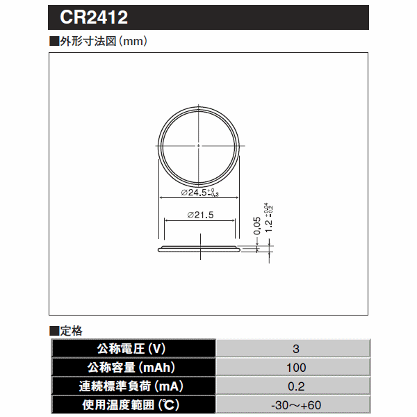 CR2412 �������ܥ������ӡ����ޡ��ȥ����������ɥ�������⥳�󥭡������ޡ��ȥ���ȥ꡼������1�Ĳ��ʡ��ڥ���ȥ��