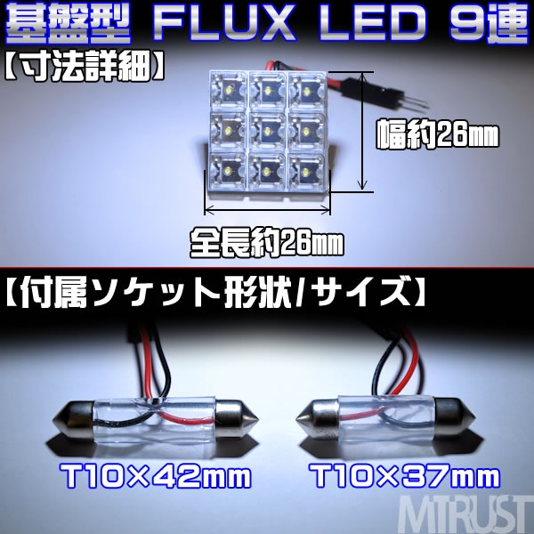 ���ץ����� LED �롼����� FLUX9Ϣ T10��37mm T10��42mm �����å���° LED�����֡�͢���֤Υ롼��������ˡ�ȯ�����顼�ϡ��ۥ磻�ȡ��֥롼���������ǽ��1�Ĳ��ʡ���1�����ݾ��աۡڥ���ȥ��