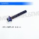 ���ƥ�쥹�� �����󥫥顼�ܥ�� M6 40mm �ԥå� 1.0mm 1�Ĳ��� ��M6��40mm  ������ �ʥ�С��ץ졼�� �ʥ�С� �ʥ�С��ܥ�� ���󥸥�롼�� ���� ���� ���ݥ��� USDM JDM �ɥ쥹���å� �������� 1mm �ͥ��������� ������ �ܥ�ȥͥ� ���Ӥʤ� �� ����ȥ�