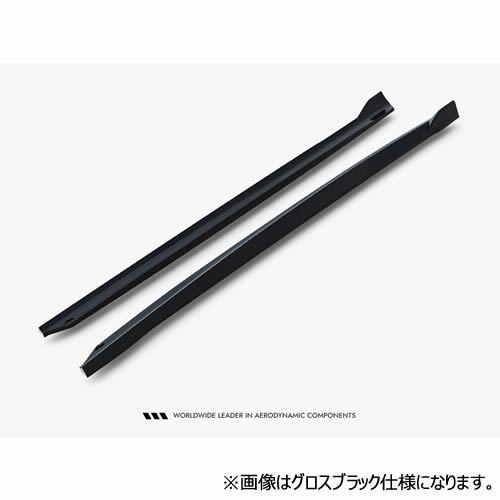 �ڼ�����ȯ���ʡۥޥ����ȥ�ǥ����� MERCEDES BENZ GLC ������ C254 (2022-) ���� �����ɥ������ȥǥ��ե塼���� �������֥�å��ڥ�륻�ǥ� �٥�� ��åץ��ݥ��顼 ������ �� Maxton Design �ɥ쥹���å� �������� �ۥ���ȥ�