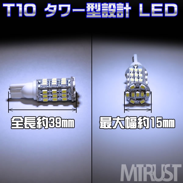 T10 LED SMD45Ϣܡۥ磻ȯݥסʥС롼סɥˡ1Ĳʡ1ݾաۡڥȥ