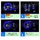 �ǿ� 9�⡼�� OBD2�ޥ������ե��᡼�����ǥ����ץ쥤 LED�С� ������ OBD2 ���ԡ��ɥ᡼���� �����᡼���� �֡����ȥ᡼���� �岹 �Ű� ����ɽ������ ���ܸ��������� �ɲå᡼���� �֡����Ȱ� HUD �إåɥ��åץǥ����ץ쥤 �վ� �ޥ�� ���դ� ���å���ܡ��� ����ȥ�