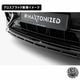 �ڼ�����ȯ���ʡۥޥ����ȥ�ǥ����� MERCEDES BENZ GLC SUV 43 AMG X254 (2022-) ���� �ե���ȥ��ץ�å��� ver1 �������֥�å��ڥ�륻�ǥ� �٥�� ��åץ��ݥ��顼 ������ �� Maxton Design �ɥ쥹���å� �������� �ۥ���ȥ�