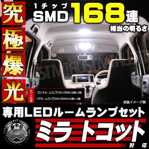 ּ SMD LED 롼ץå ߥ ȥå X L 졼б 3å¢SMD56Ϣ ۥ磻  ȯ ̾SMD 168Ϣڿ  뤤 ̵ ߷ ɥ쥹åסۡ1ݾաۡڥȥ