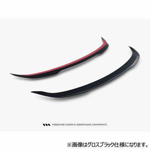 �ڼ�����ȯ���ʡۥޥ����ȥ�ǥ����� MERCEDES BENZ GLC SUV 43 AMG X254 (2022-) ���� ���ݥ��顼����å� �������֥�å��ڥ�륻�ǥ� �٥�� ��åץ��ݥ��顼 ������ �� Maxton Design �ɥ쥹���å� �������� �ۥ���ȥ�