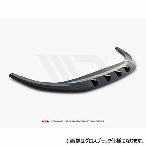 �ڼ�����ȯ���ʡۥޥ����ȥ�ǥ����� �ե��륯������� ����� 8 R-LINE (2024-) ���� �ե���ȥ��ץ�å��� ver1 �������֥�å���Volkswagen GOLF ��åץ��ݥ��顼 ������ �� Maxton Design �ɥ쥹���å� �������� �ۥ���ȥ�