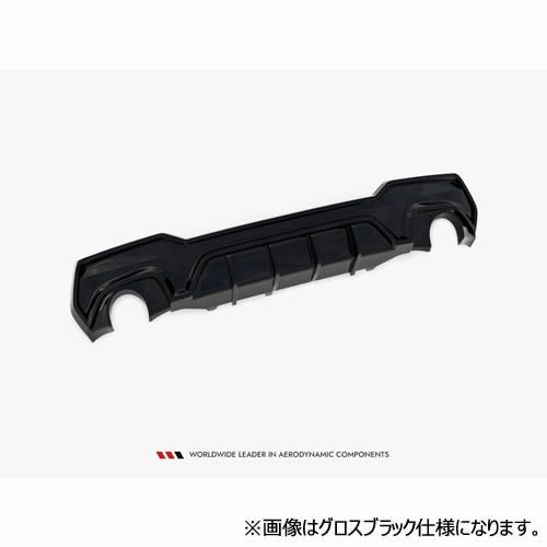 �ڼ�����ȯ���ʡۥޥ����ȥ�ǥ����� BMW 4���꡼�� G22 M-SPORT (2024-) ���� �ꥢ�Х�� �������֥�å���M���ݡ��� ��åץ��ݥ��顼 ������ �� Maxton Design �ɥ쥹���å� �������� �ۥ���ȥ�