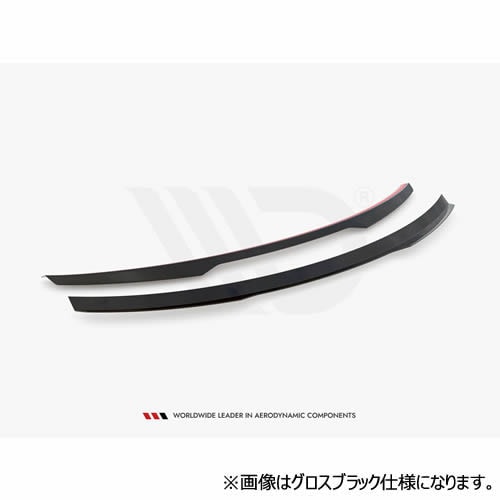 �ڼ�����ȯ���ʡۥޥ����ȥ�ǥ����� MERCEDES BENZ GLE COUPE AMG-LINE C167 (2023-) ���� ���ݥ��顼����å� �������֥�å��ڥ�륻�ǥ� �٥�� ��åץ��ݥ��顼 ������ �� Maxton Design �ɥ쥹���å� �������� �ۥ���ȥ�