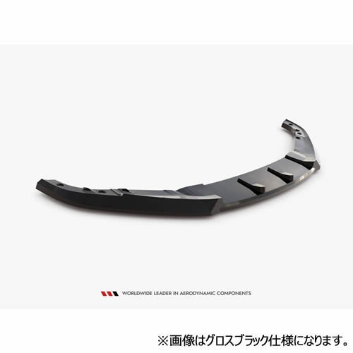 �ڼ�����ȯ���ʡۥޥ����ȥ�ǥ����� BMW 4���꡼�� G22 G23 (2024-) ���� �ե���ȥ��ץ�å��� �������֥�å��ڥ�åץ��ݥ��顼 ������ �� Maxton Design �ɥ쥹���å� �������� �ۥ���ȥ�