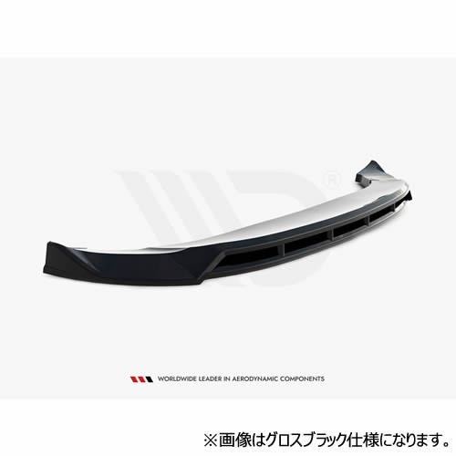 �ڼ�����ȯ���ʡۥޥ����ȥ�ǥ����� MERCEDES BENZ GLE COUPE 53 AMG C167 (2023-) ���� �ե���ȥ��ץ�å��� ver1 �������֥�å��ڥ�륻�ǥ� �٥�� ��åץ��ݥ��顼 ������ �� Maxton Design �ɥ쥹���å� �������� �ۥ���ȥ�