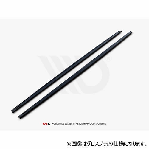 �ڼ�����ȯ���ʡۥޥ����ȥ�ǥ����� �ե��륯������� ����� 8 R-LINE (2024-) ���� �����ɥ������ȥǥ��ե塼���� ver4 �������֥�å���Volkswagen GOLF ��åץ��ݥ��顼 ������ �� Maxton Design �ɥ쥹���å� �������� �ۥ���ȥ�