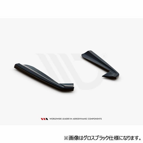 �ڼ�����ȯ���ʡۥޥ����ȥ�ǥ����� MERCEDES BENZ GLE COUPE 53 AMG C167 (2023-) ���� �ꥢ�����ɥ��ץ�å��� �������֥�å��ڥ�륻�ǥ� �٥�� ��åץ��ݥ��顼 ������ �� Maxton Design �ɥ쥹���å� �������� �ۥ���ȥ�