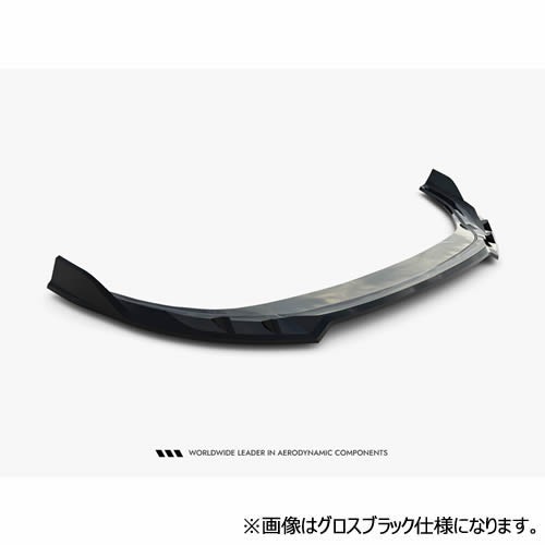 �ڼ�����ȯ���ʡۥޥ����ȥ�ǥ����� �ե��륯������� ����� 8 R �����ꥢ��� (2024-) ���� �ե���ȥ��ץ�å��� ver1 �������֥�å���Volkswagen GOLF ��åץ��ݥ��顼 ������ �� Maxton Design �ɥ쥹���å� �������� �ۥ���ȥ�