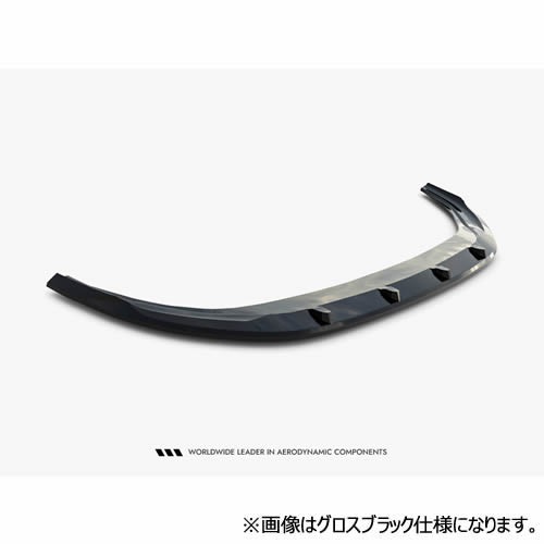 �ڼ�����ȯ���ʡۥޥ����ȥ�ǥ����� �ե��륯������� ����� 8 R �����ꥢ��� (2024-) ���� �ե���ȥ��ץ�å��� ver2 �������֥�å���Volkswagen GOLF ��åץ��ݥ��顼 ������ �� Maxton Design �ɥ쥹���å� �������� �ۥ���ȥ�