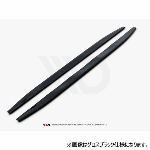 �ڼ�����ȯ���ʡۥޥ����ȥ�ǥ����� MERCEDES BENZ GLE SUV AMG-LINE W167 (2023-) ���� �����ɥ������ȥǥ��ե塼���� ver1 �������֥�å��ڥ�륻�ǥ� �٥�� ��åץ��ݥ��顼 ������ �� Maxton Design �ɥ쥹���å� �������� �ۥ���ȥ�