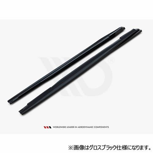 �ڼ�����ȯ���ʡۥޥ����ȥ�ǥ����� MERCEDES BENZ GLE SUV AMG-LINE W167 (2023-) ���� �����ɥ������ȥǥ��ե塼���� ver2 �������֥�å��ڥ�륻�ǥ� �٥�� ��åץ��ݥ��顼 ������ �� Maxton Design �ɥ쥹���å� �������� �ۥ���ȥ�