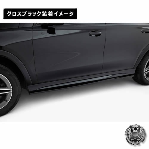 �ڼ�����ȯ���ʡۥޥ����ȥ�ǥ����� MERCEDES BENZ GLE SUV AMG-LINE W167 (2023-) ���� �����ɥ������ȥǥ��ե塼���� ver2 �������֥�å��ڥ�륻�ǥ� �٥�� ��åץ��ݥ��顼 ������ �� Maxton Design �ɥ쥹���å� �������� �ۥ���ȥ�