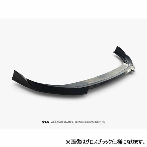 �ڼ�����ȯ���ʡۥޥ����ȥ�ǥ����� �ե��륯������� ����� 8 R �����ꥢ��� (2024-) ���� �ե���ȥ��ץ�å��� ver4 �������֥�å���Volkswagen GOLF ��åץ��ݥ��顼 ������ �� Maxton Design �ɥ쥹���å� �������� �ۥ���ȥ�