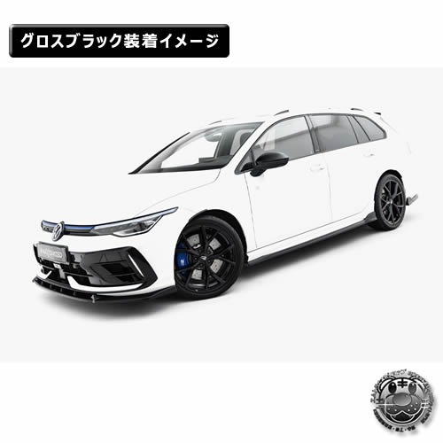 �ڼ�����ȯ���ʡۥޥ����ȥ�ǥ����� �ե��륯������� ����� 8 R �����ꥢ��� (2024-) ���� �����ɥ������ȥǥ��ե塼���� �������֥�å���Volkswagen GOLF ��åץ��ݥ��顼 ������ �� Maxton Design �ɥ쥹���å� �������� �ۥ���ȥ�