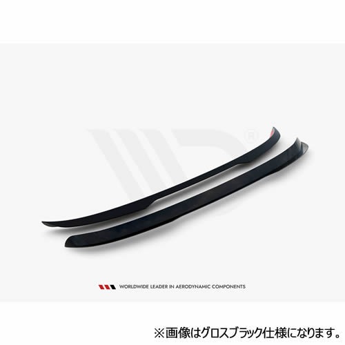 �ڼ�����ȯ���ʡۥޥ����ȥ�ǥ����� MERCEDES BENZ GLE SUV AMG-LINE W167 (2023-) ���� ���ݥ��顼����å� �������֥�å��ڥ�륻�ǥ� �٥�� ��åץ��ݥ��顼 ������ �� Maxton Design �ɥ쥹���å� �������� �ۥ���ȥ�