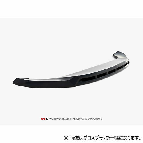 �ڼ�����ȯ���ʡۥޥ����ȥ�ǥ����� MERCEDES BENZ GLS AMG-LINE X167 (2023-) ���� �ե���ȥ��ץ�å��� ver1 �������֥�å��ڥ�륻�ǥ� �٥�� ��åץ��ݥ��顼 ������ �� Maxton Design �ɥ쥹���å� �������� �ۥ���ȥ�