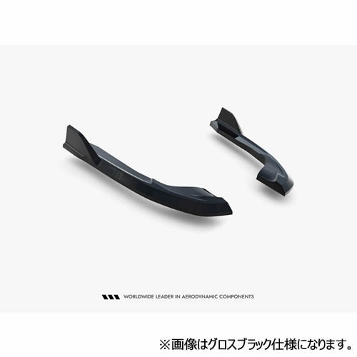 �ڼ�����ȯ���ʡۥޥ����ȥ�ǥ����� �ե��륯������� ����� 8 R �����ꥢ��� (2024-) ���� �ꥢ�����ɥ��ץ�å��� ver2 �������֥�å���Volkswagen GOLF ��åץ��ݥ��顼 ������ �� Maxton Design �ɥ쥹���å� �������� �ۥ���ȥ�