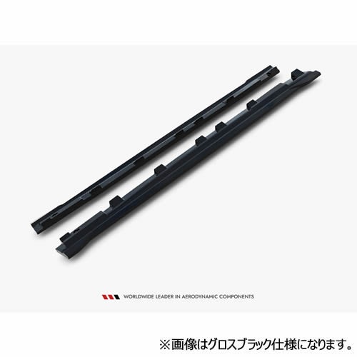 �ڼ�����ȯ���ʡۥޥ����ȥ�ǥ����� MERCEDES BENZ GLS AMG-LINE X167 (2023-) ���� �����ɥ������ȥǥ��ե塼���� �������֥�å��ڥ�륻�ǥ� �٥�� ��åץ��ݥ��顼 ������ �� Maxton Design �ɥ쥹���å� �������� �ۥ���ȥ�