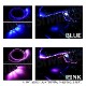 RGB ������� �ե����С� ���塼�� �饤�� LED 8m 8�� ����� ���åȲ�ǽ ��⥳�󼰡ڥ�å� ���꡼�� �֥롼 �ԥ� ����� �������� ������ �ѡ��ץ� ���䤫 ���� ���� ����ӥ���ȥ饤�� �ɥ쥹���å� ��������ۥ���ȥ�