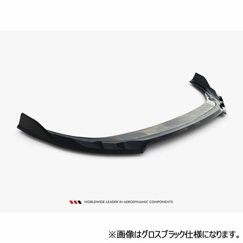 �ڼ�����ȯ���ʡۥޥ����ȥ�ǥ����� �ե��륯������� ����� 8 R (2024-) ���� �ե���ȥ��ץ�å��� ver1 �������֥�å���Volkswagen GOLF ��åץ��ݥ��顼 ������ �� Maxton Design �ɥ쥹���å� �������� �ۥ���ȥ�