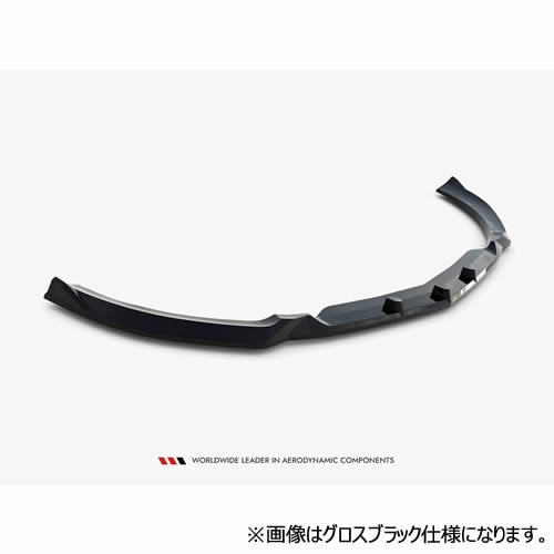 �ڼ�����ȯ���ʡۥޥ����ȥ�ǥ����� MERCEDES BENZ SL 63 AMG R232 (2022-) ���� �ե���ȥ��ץ�å��� ver1 �������֥�å��ڥ�륻�ǥ� �٥�� ��åץ��ݥ��顼 ������ �� Maxton Design �ɥ쥹���å� �������� �ۥ���ȥ�