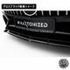 �ڼ�����ȯ���ʡۥޥ����ȥ�ǥ����� MERCEDES BENZ SL 63 AMG R232 (2022-) ���� �ե���ȥ��ץ�å��� ver1 �������֥�å��ڥ�륻�ǥ� �٥�� ��åץ��ݥ��顼 ������ �� Maxton Design �ɥ쥹���å� �������� �ۥ���ȥ�