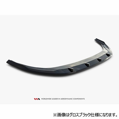 �ڼ�����ȯ���ʡۥޥ����ȥ�ǥ����� �ե��륯������� ����� 8 R (2024-) ���� �ե���ȥ��ץ�å��� ver2 �������֥�å���Volkswagen GOLF ��åץ��ݥ��顼 ������ �� Maxton Design �ɥ쥹���å� �������� �ۥ���ȥ�