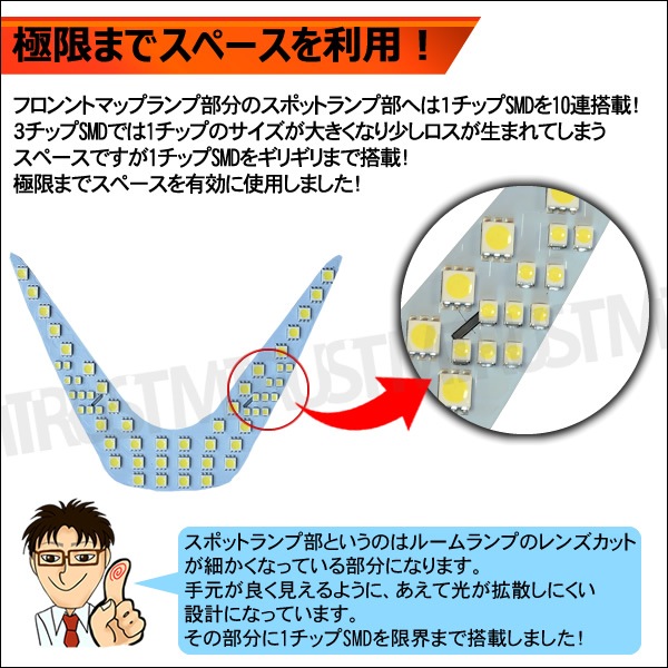 ּ SMD LED 롼ץå C-HR ZYX10 NGX50 졼б 3å¢SMD126Ϣ ۥ磻  ȯ ̾SMD336Ϣڿ  뤤 ̵ ߷סۡ1ݾաۡڥȥ