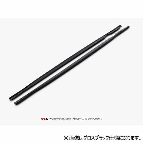 �ڼ�����ȯ���ʡۥޥ����ȥ�ǥ����� �ե��륯������� ����� 8 R (2024-) ���� �����ɥ������ȥǥ��ե塼���� ver1 �������֥�å���Volkswagen GOLF ��åץ��ݥ��顼 ������ �� Maxton Design �ɥ쥹���å� �������� �ۥ���ȥ�