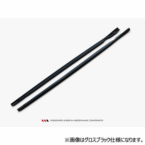 �ڼ�����ȯ���ʡۥޥ����ȥ�ǥ����� �ե��륯������� ����� 8 R (2024-) ���� �����ɥ������ȥǥ��ե塼���� ver2 �������֥�å���Volkswagen GOLF ��åץ��ݥ��顼 ������ �� Maxton Design �ɥ쥹���å� �������� �ۥ���ȥ�