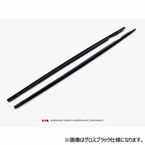 �ڼ�����ȯ���ʡۥޥ����ȥ�ǥ����� �ե��륯������� ����� 8 R (2024-) ���� �����ɥ������ȥǥ��ե塼���� ver3 �������֥�å���Volkswagen GOLF ��åץ��ݥ��顼 ������ �� Maxton Design �ɥ쥹���å� �������� �ۥ���ȥ�