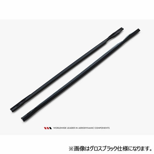 �ڼ�����ȯ���ʡۥޥ����ȥ�ǥ����� �ե��륯������� ����� 8 R (2024-) ���� �����ɥ������ȥǥ��ե塼���� ver5 �������֥�å���Volkswagen GOLF ��åץ��ݥ��顼 ������ �� Maxton Design �ɥ쥹���å� �������� �ۥ���ȥ�