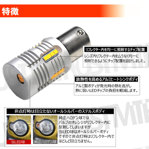 ���ݾ��աۿ��� LED S25 ���󥰥� 180�� ʿ�ԥԥ� BA15S �б� ����¢ �����󥫡��� LED �Х�� SMD24Ϣ ����� 12v 24v�б��� 2020���å� ���뤤 ���ƥ륹 ����� SMD �ϥ��ѥ �Ȼ� ����󥻥顼 ��˥� �ϥ��ե� �ɻ� �� CANBUS 7440 �񹳴�� ����ȥ�