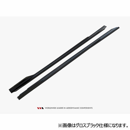 �ڼ�����ȯ���ʡۥޥ����ȥ�ǥ����� BMW 5���꡼�� G60 M-SPORT (2023-) ���� �����ɥ������ȥǥ��ե塼���� ver2 �������֥�å��ڥ�åץ��ݥ��顼 ������ �� Maxton Design �ɥ쥹���å� �������� �ۥ���ȥ�