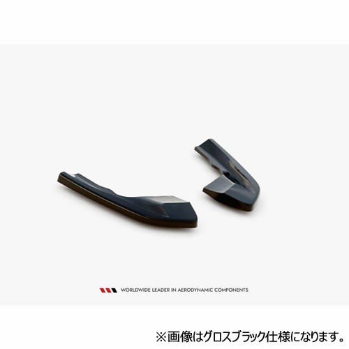 �ڼ�����ȯ���ʡۥޥ����ȥ�ǥ����� �ե��륯������� ����� 8 R (2024-) ���� �ꥢ�����ɥ��ץ�å��� ver1 �������֥�å���Volkswagen GOLF ��åץ��ݥ��顼 ������ �� Maxton Design �ɥ쥹���å� �������� �ۥ���ȥ�