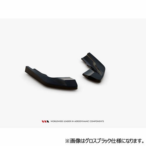 �ڼ�����ȯ���ʡۥޥ����ȥ�ǥ����� �ե��륯������� ����� 8 R (2024-) ���� �ꥢ�����ɥ��ץ�å��� ver2 �������֥�å���Volkswagen GOLF ��åץ��ݥ��顼 ������ �� Maxton Design �ɥ쥹���å� �������� �ۥ���ȥ�