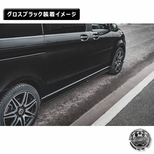 �ڼ�����ȯ���ʡۥޥ����ȥ�ǥ����� MERCEDES BENZ V AMG-LINE W447 (2024-) ���� �����ɥ������ȥǥ��ե塼���� ver1 ���󥰥С������ �������֥�å��ڥ�륻�ǥ� �٥�� ��åץ��ݥ��顼 ������ �� Maxton Design �ɥ쥹���å� �������� �ۥ���ȥ�