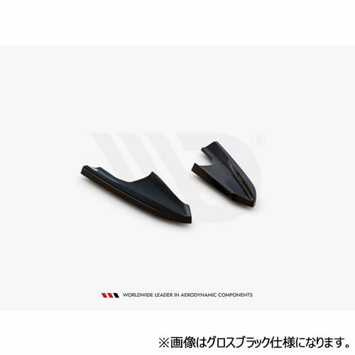 �ڼ�����ȯ���ʡۥޥ����ȥ�ǥ����� �ե��륯������� ����� 8 R (2024-) ���� �ꥢ�����ɥ��ץ�å��� ver3 �������֥�å���Volkswagen GOLF ��åץ��ݥ��顼 ������ �� Maxton Design �ɥ쥹���å� �������� �ۥ���ȥ�