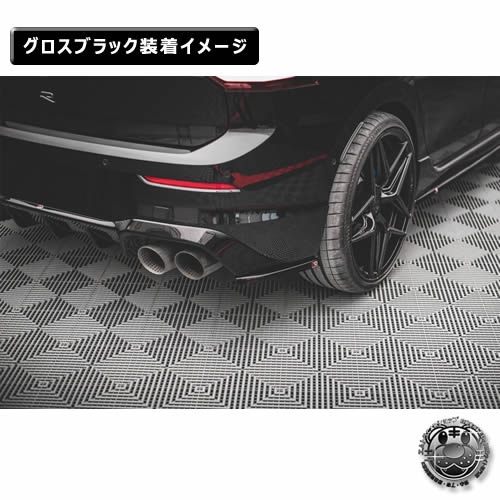 �ڼ�����ȯ���ʡۥޥ����ȥ�ǥ����� �ե��륯������� ����� 8 R (2024-) ���� �ꥢ�����ɥ��ץ�å��� ver3 �������֥�å���Volkswagen GOLF ��åץ��ݥ��顼 ������ �� Maxton Design �ɥ쥹���å� �������� �ۥ���ȥ�