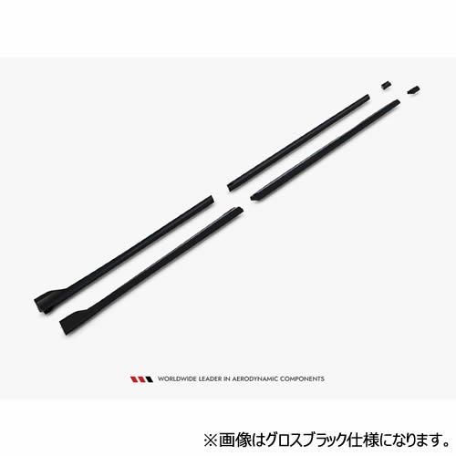 �ڼ�����ȯ���ʡۥޥ����ȥ�ǥ����� MERCEDES BENZ V AMG-LINE W447 (2024-) ���� �����ɥ������ȥǥ��ե塼���� ver2 ���󥰥С������ �������֥�å��ڥ�륻�ǥ� �٥�� ��åץ��ݥ��顼 ������ �� Maxton Design �ɥ쥹���å� �������� �ۥ���ȥ�