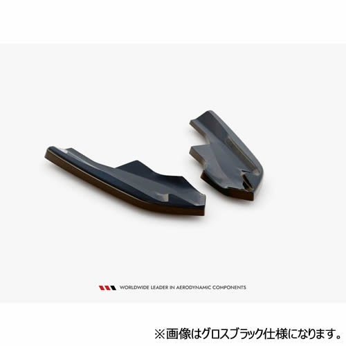 �ڼ�����ȯ���ʡۥޥ����ȥ�ǥ����� �ե��륯������� ����� 8 R (2024-) ���� �ꥢ�����ɥ��ץ�å��� ver4 �������֥�å���Volkswagen GOLF ��åץ��ݥ��顼 ������ �� Maxton Design �ɥ쥹���å� �������� �ۥ���ȥ�