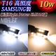T16 LED ���ѥ�󥺺��� SAMSUNG ���ॹ���� 10w��å�ȯ�� �ϥ��ѥSMD���å�10Ϣ��ܡ�ȯ�����顼�ϡ��ۥ磻�ȡ�4300K(�ϥ�����)���������ǽ���Хå��������ˡ�1�Ĳ��ʡۡ��ݾ��աۡڥ���ȥ��