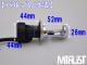 H4Hi/Lowڤؤʥ饤ɼHIDСʡ(Х)2 35W 12Vӥϡ4300K6000K8000K10000K12000K15000K30000KۤġڤФۡñۡڥȥ
