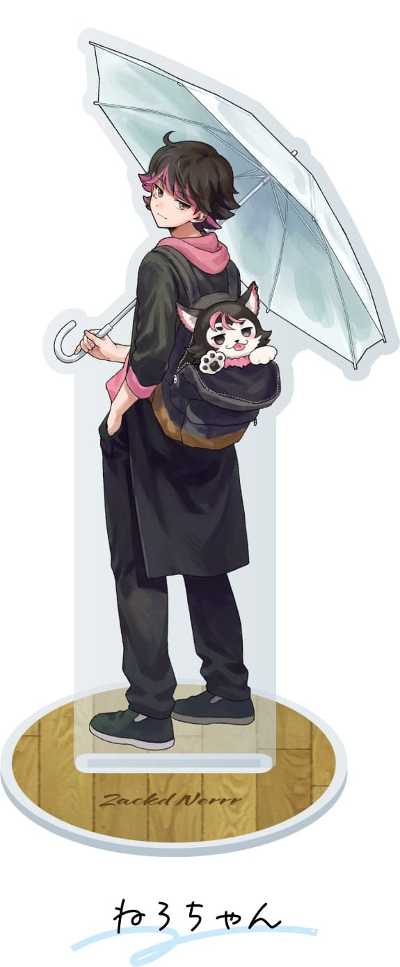 高田村 くじ アクリルパネル ねろちゃん はたさこ　B賞 受注生産『高田村文化祭』アクリルスタンド ねろちゃん | すべて