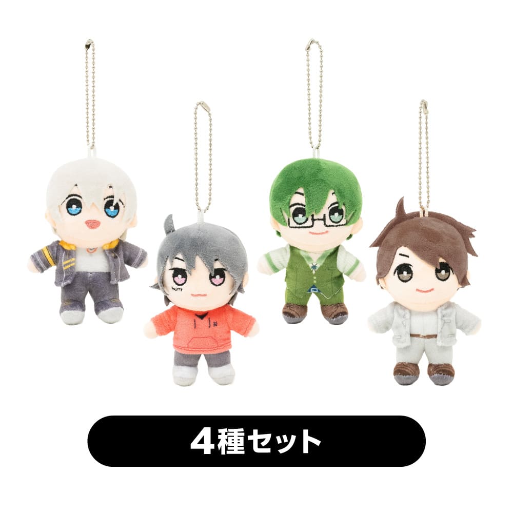 オレビバ ぬいぐるみ グッズセット オレビバ！ぬいぐるみ 全種セット